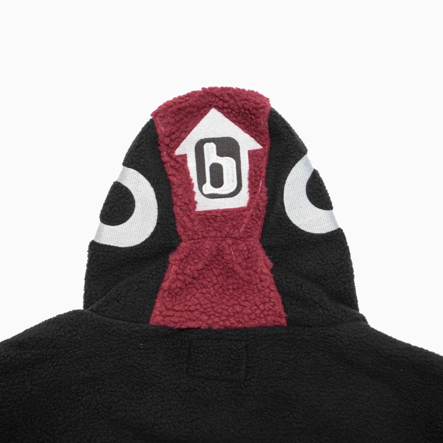 Billionaire Boys Club BB POLAR BALACLAVA JACQUARD HOODIE