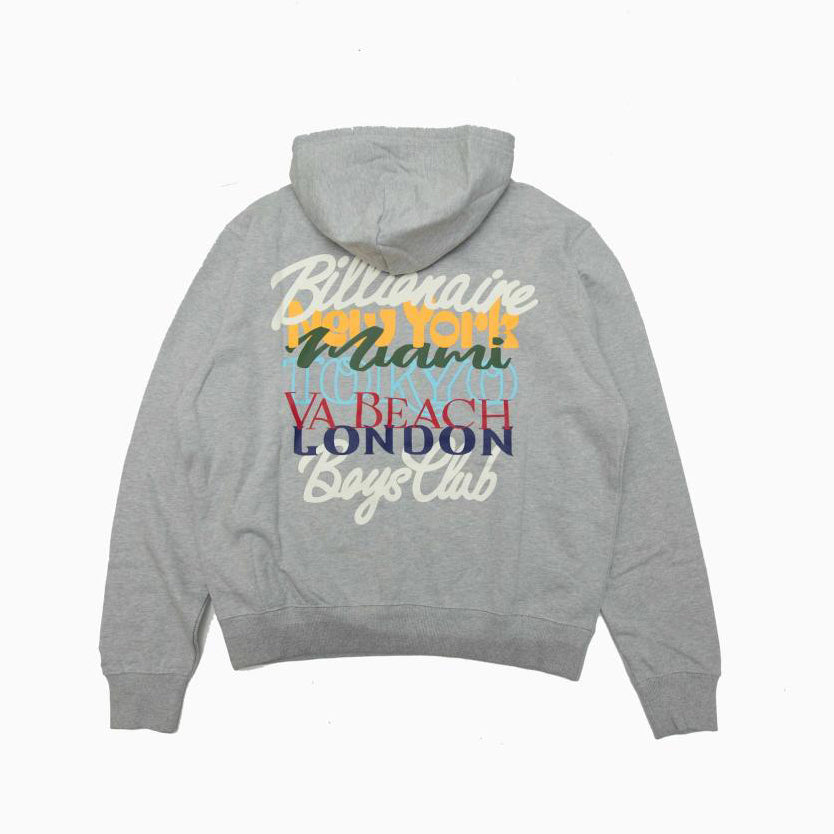 BILLIONAIRE BOYS CLUB BB WORLD TOUR HOODIE