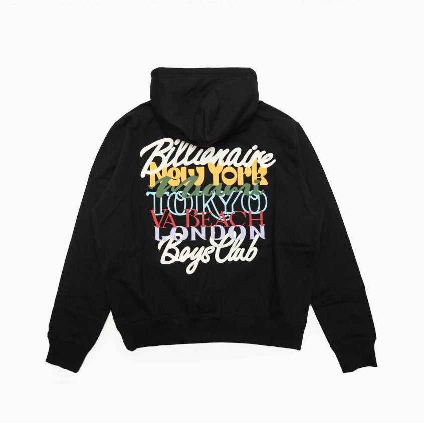 BILLIONAIRE BOYS CLUB BB WORLD TOUR HOODIE