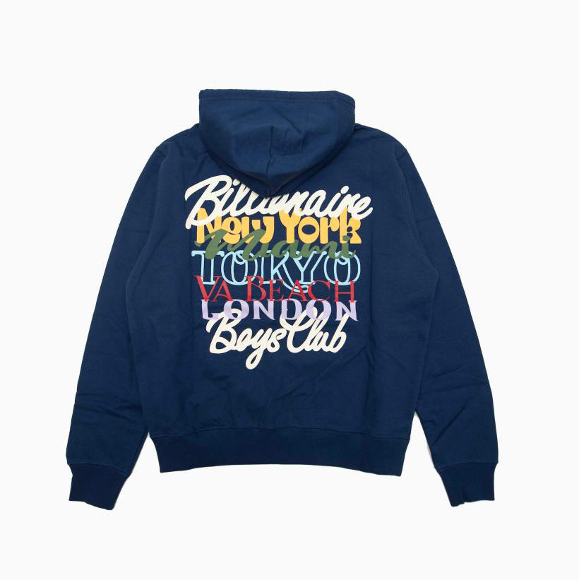 BILLIONAIRE BOYS CLUB BB WORLD TOUR HOODIE