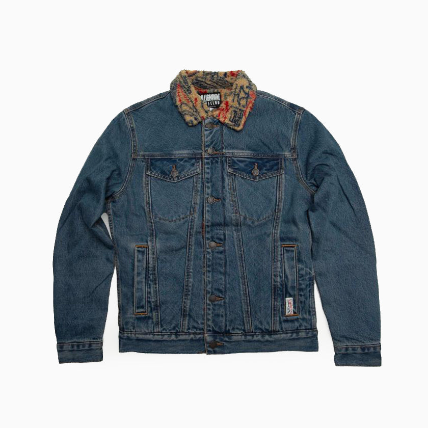 BILLIONAIRE BOYS CLUB BB LOADED DENIM JACKET