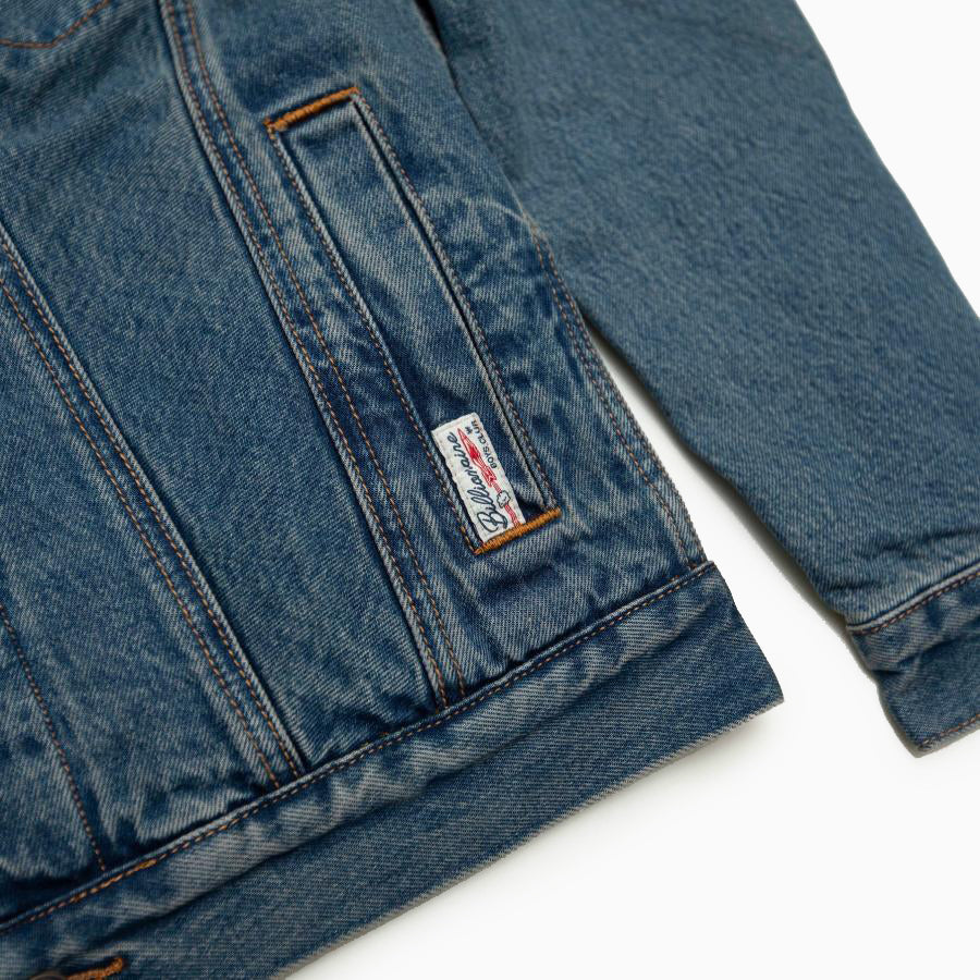 BILLIONAIRE BOYS CLUB BB LOADED DENIM JACKET