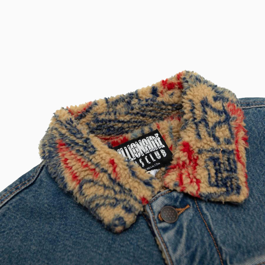 BILLIONAIRE BOYS CLUB BB LOADED DENIM JACKET