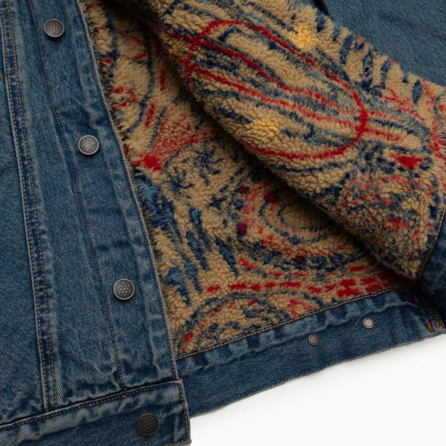 BILLIONAIRE BOYS CLUB BB LOADED DENIM JACKET