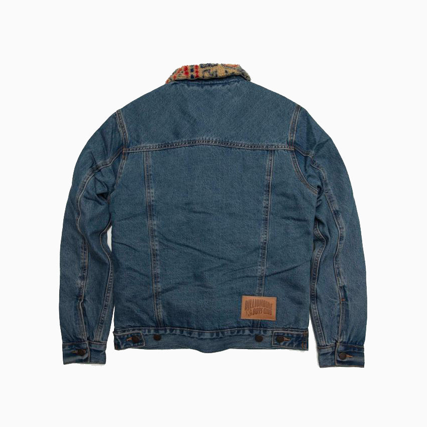 BILLIONAIRE BOYS CLUB BB LOADED DENIM JACKET