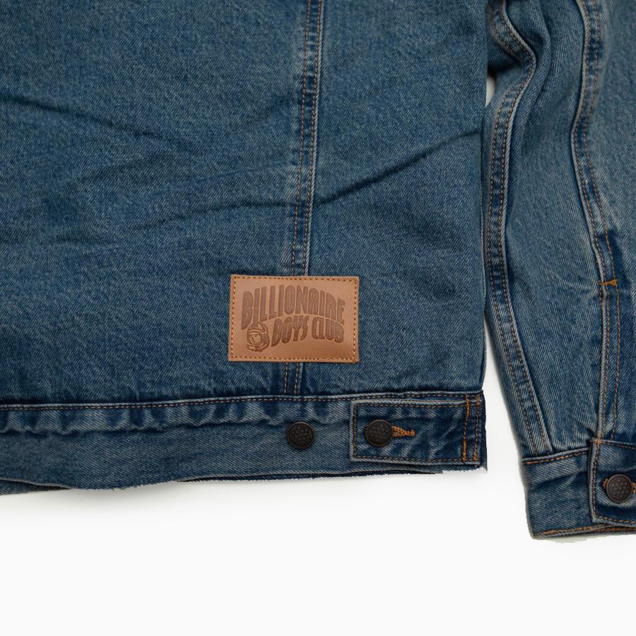 BILLIONAIRE BOYS CLUB BB LOADED DENIM JACKET
