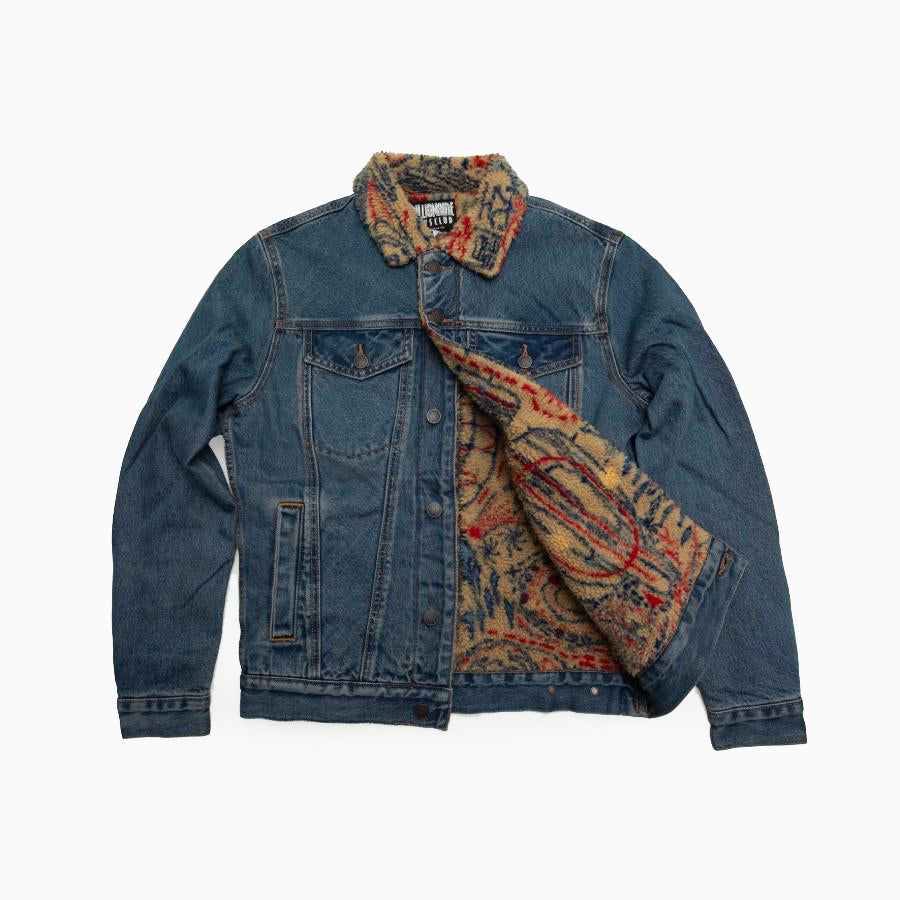 BILLIONAIRE BOYS CLUB BB LOADED DENIM JACKET