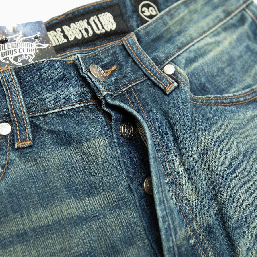 BILLIONAIRE BOYS CLUB BB SATTELITE DENIM