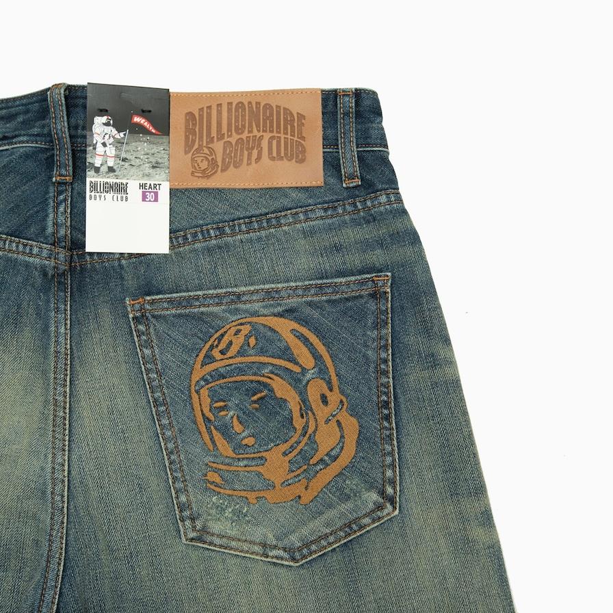 BILLIONAIRE BOYS CLUB BB SATTELITE DENIM