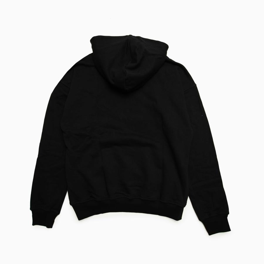 COMME DES FUCKDOWN Hoodie In Jersey Con Stampa Sul Davantii"