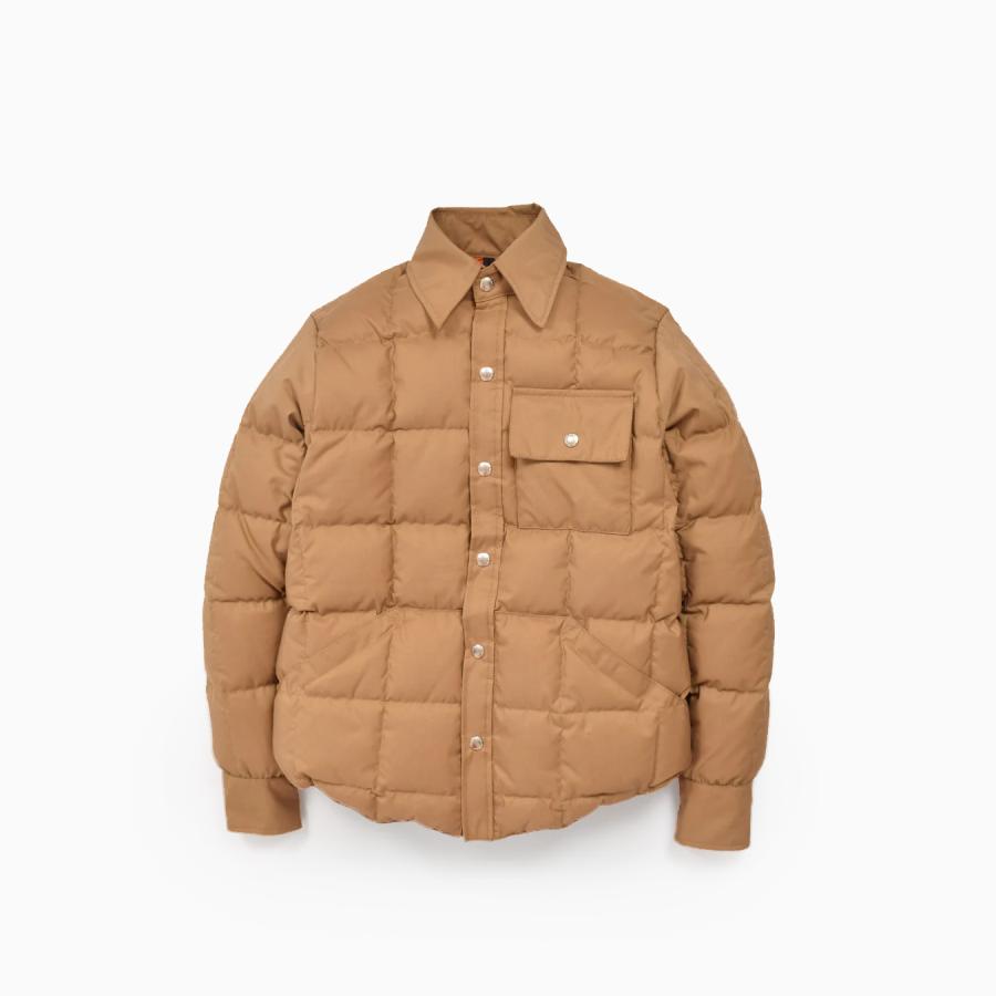 Crescent Down Works Logo DOWN SHIRT