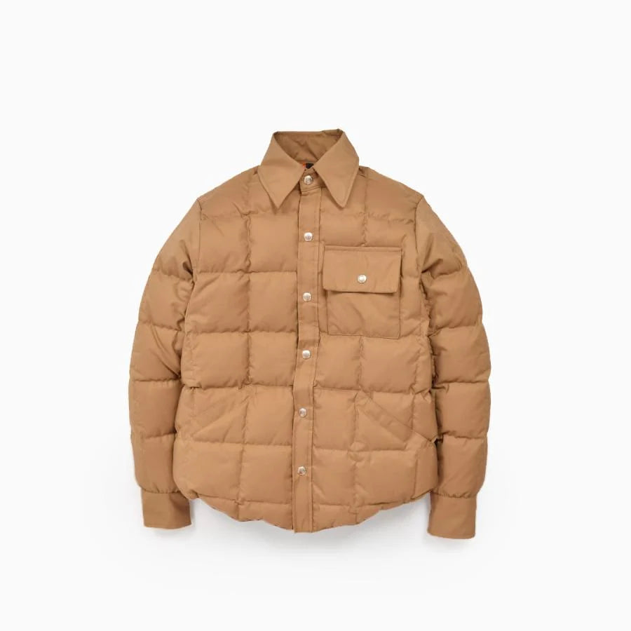 Crescent Down Works Logo DOWN SHIRT
