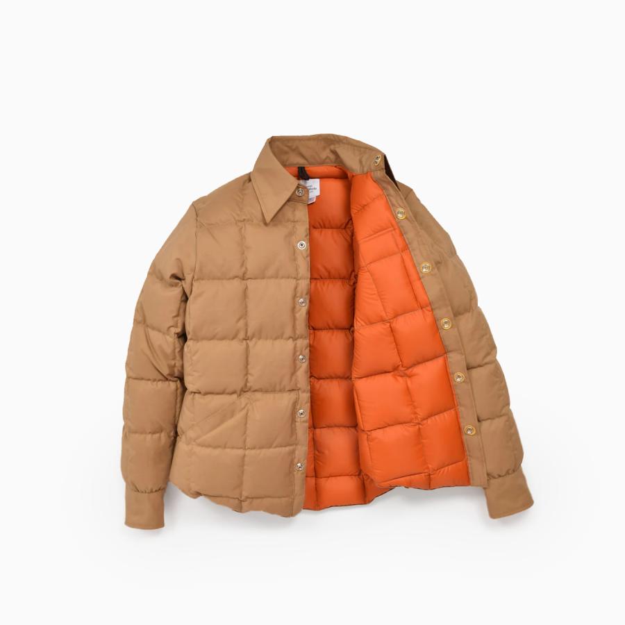 Crescent Down Works Logo DOWN SHIRT