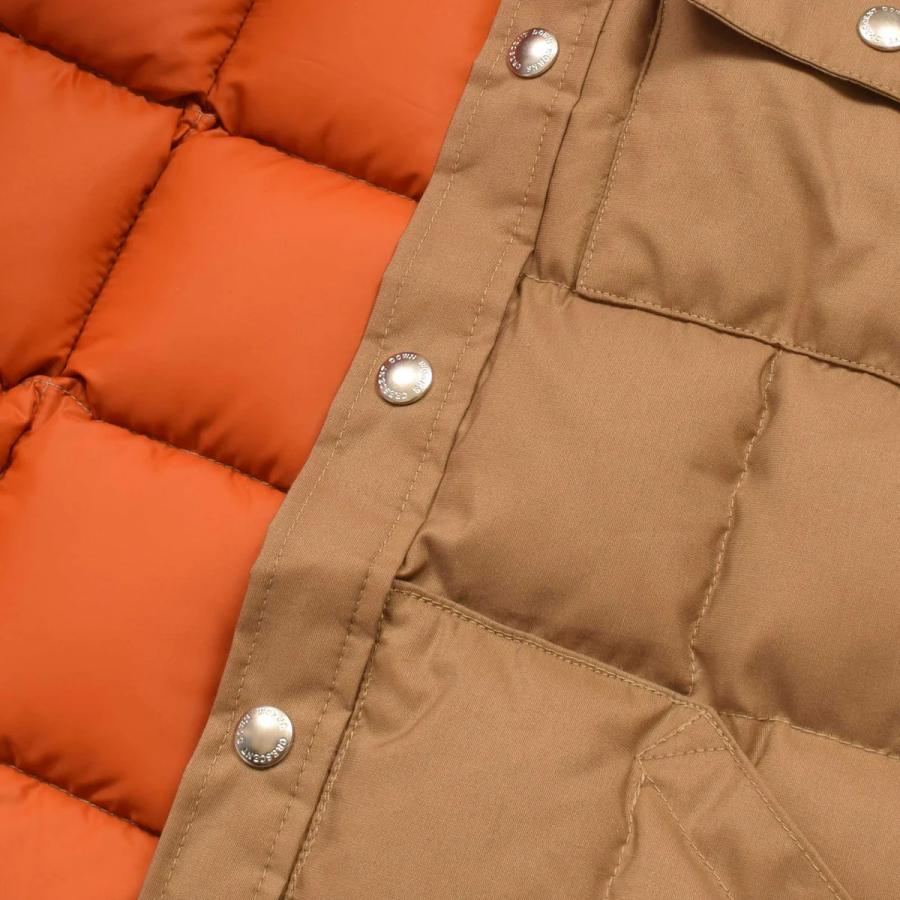 Crescent Down Works Logo DOWN SHIRT