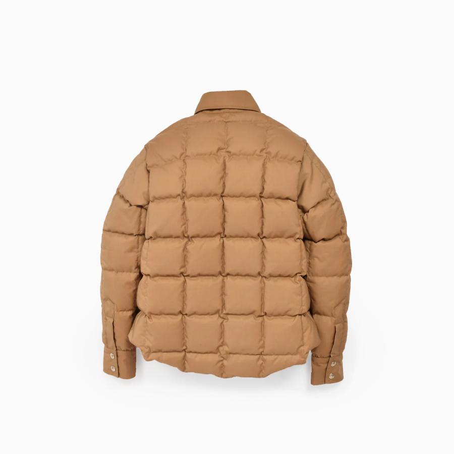 Crescent Down Works Logo DOWN SHIRT