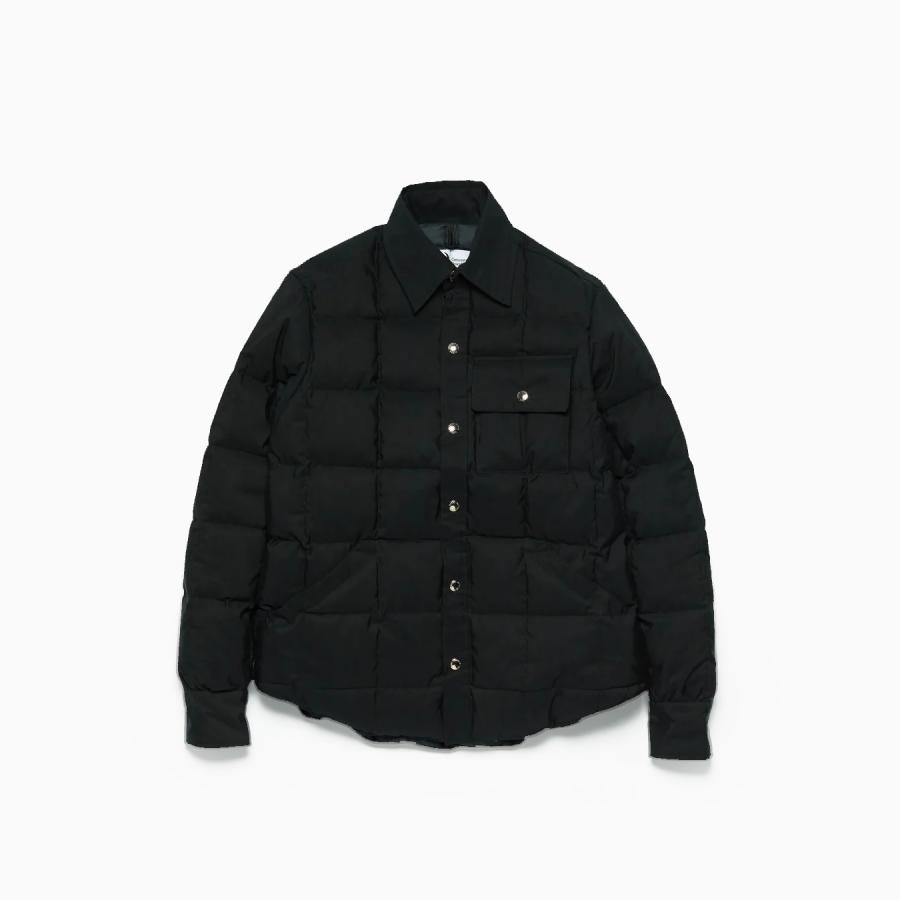 Crescent Down Works Logo DOWN SHIRT