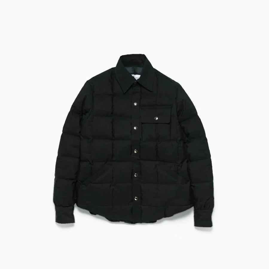 Crescent Down Works Logo DOWN SHIRT