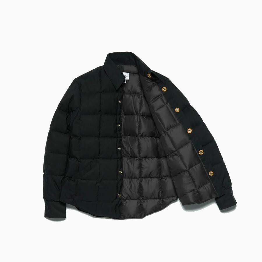 Crescent Down Works Logo DOWN SHIRT