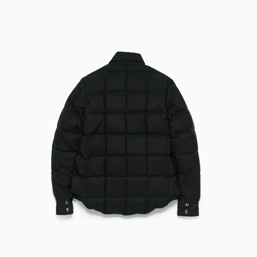 Crescent Down Works Logo DOWN SHIRT