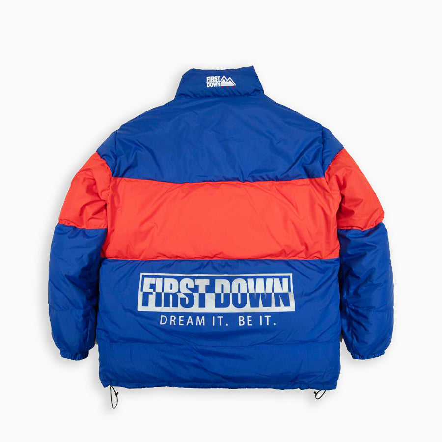 FIRST DOWN USA  HOOD DETACHABLE DOWN JKT MICROFT