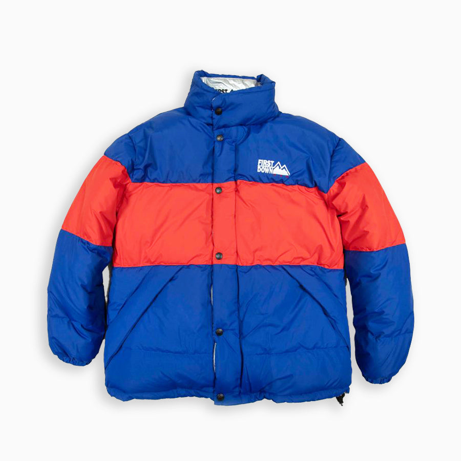 FIRST DOWN HOOD DETACHABLE DOWN JKT MICROFT