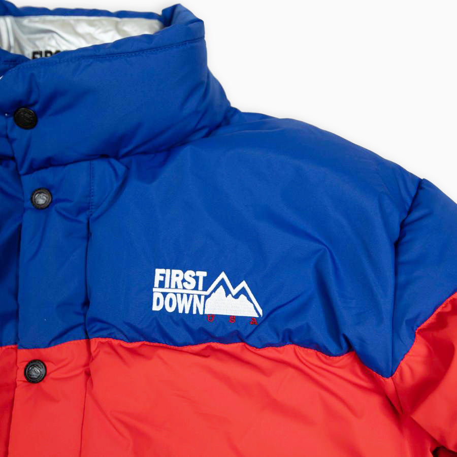 FIRST DOWN HOOD DETACHABLE DOWN JKT MICROFT