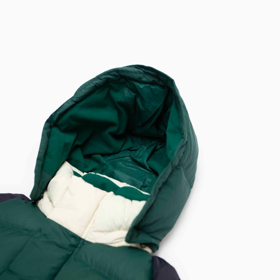 FIRST DOWN HOOD DETACHABLE DOWN JKT MICROFT