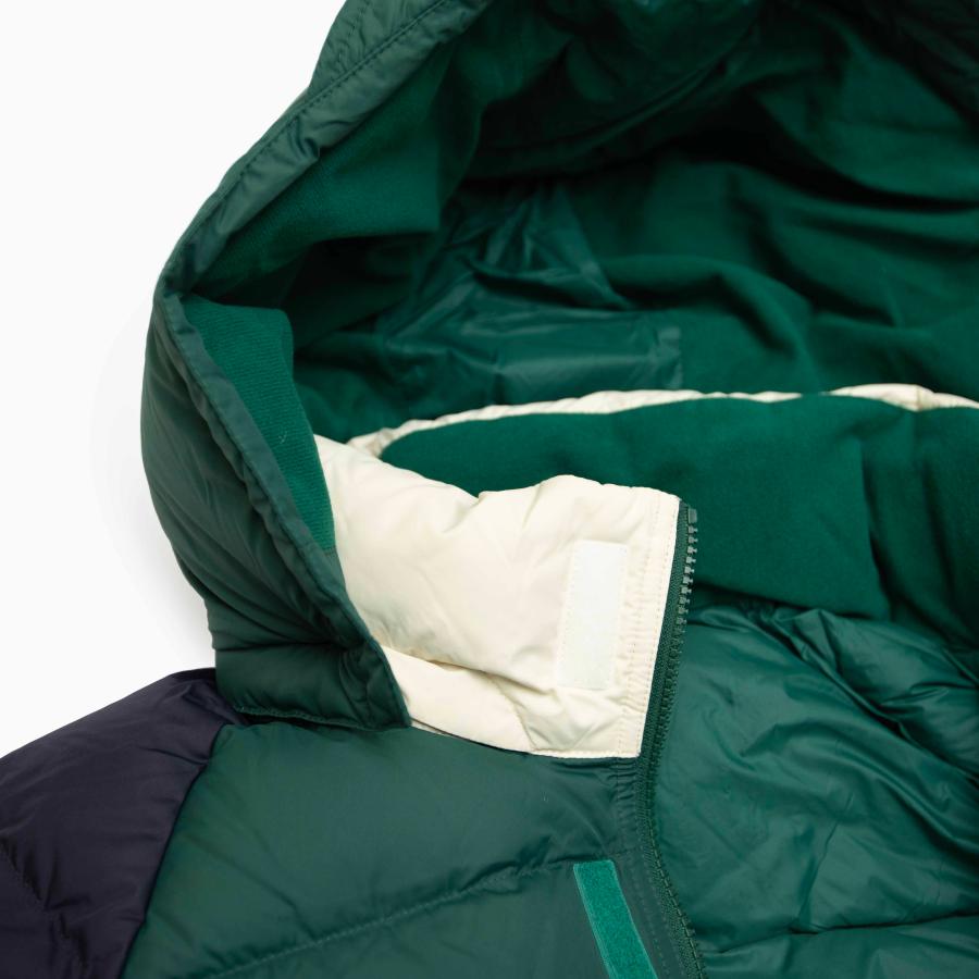 FIRST DOWN HOOD DETACHABLE DOWN JKT MICROFT