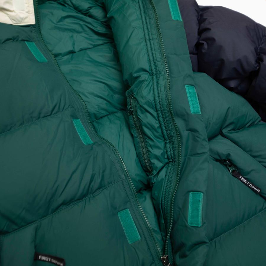 FIRST DOWN HOOD DETACHABLE DOWN JKT MICROFT