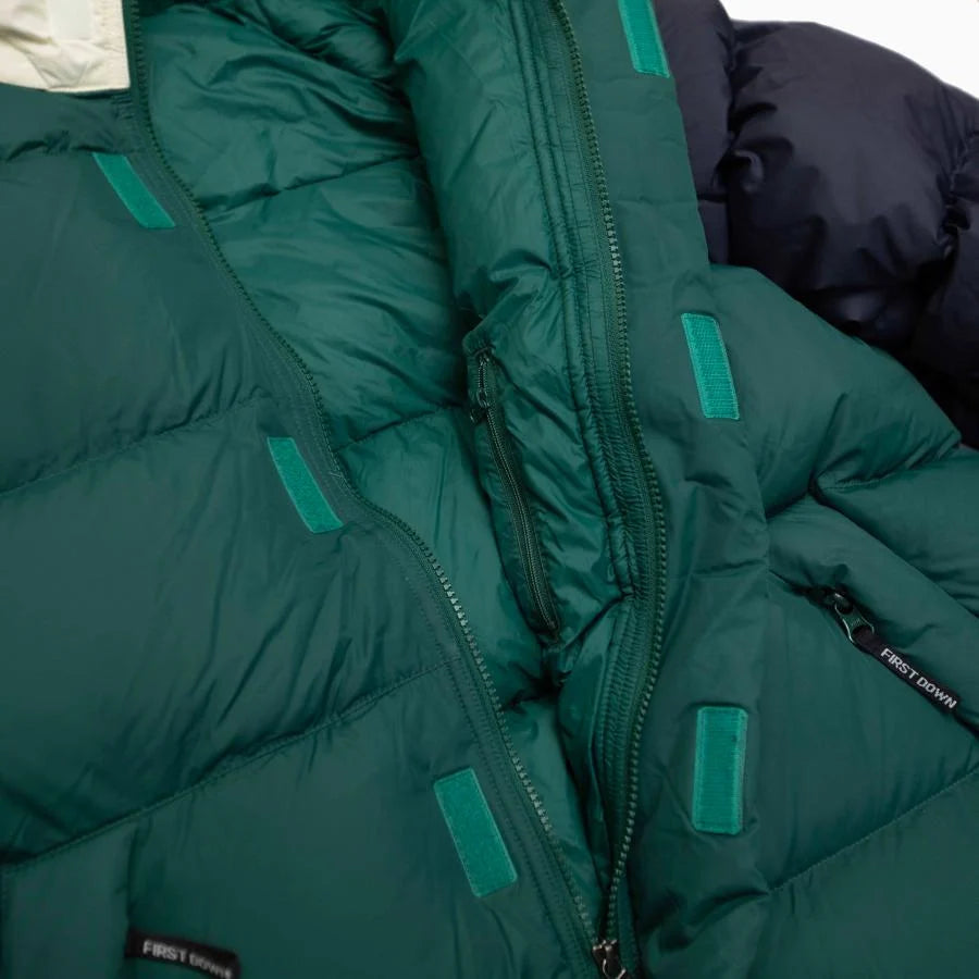 FIRST DOWN HOOD DETACHABLE DOWN JKT MICROFT®