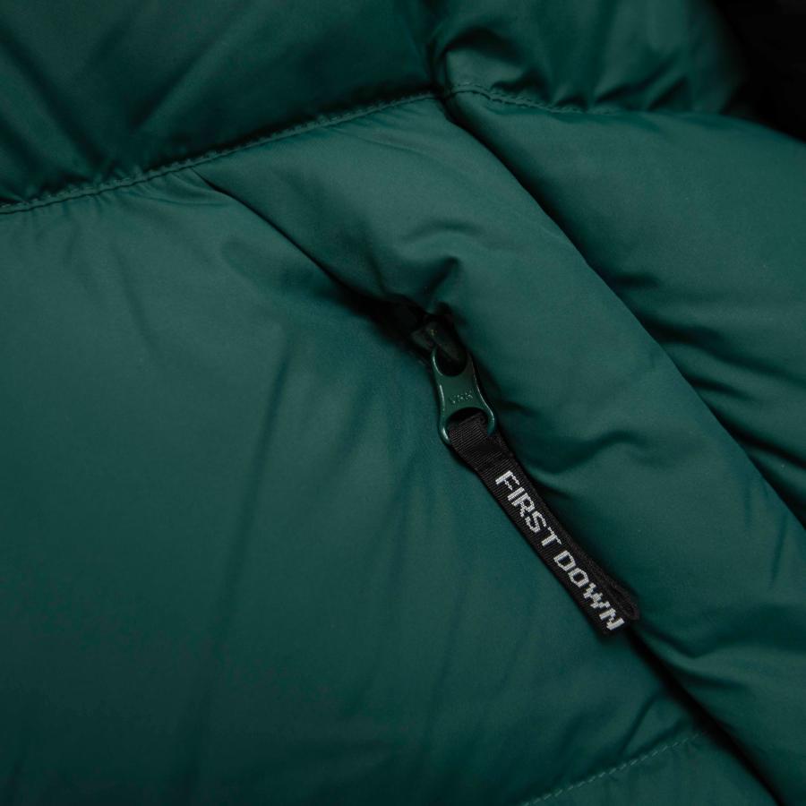 FIRST DOWN HOOD DETACHABLE DOWN JKT MICROFT