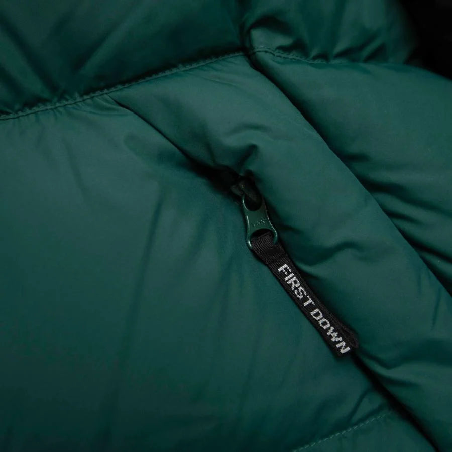FIRST DOWN HOOD DETACHABLE DOWN JKT MICROFT®