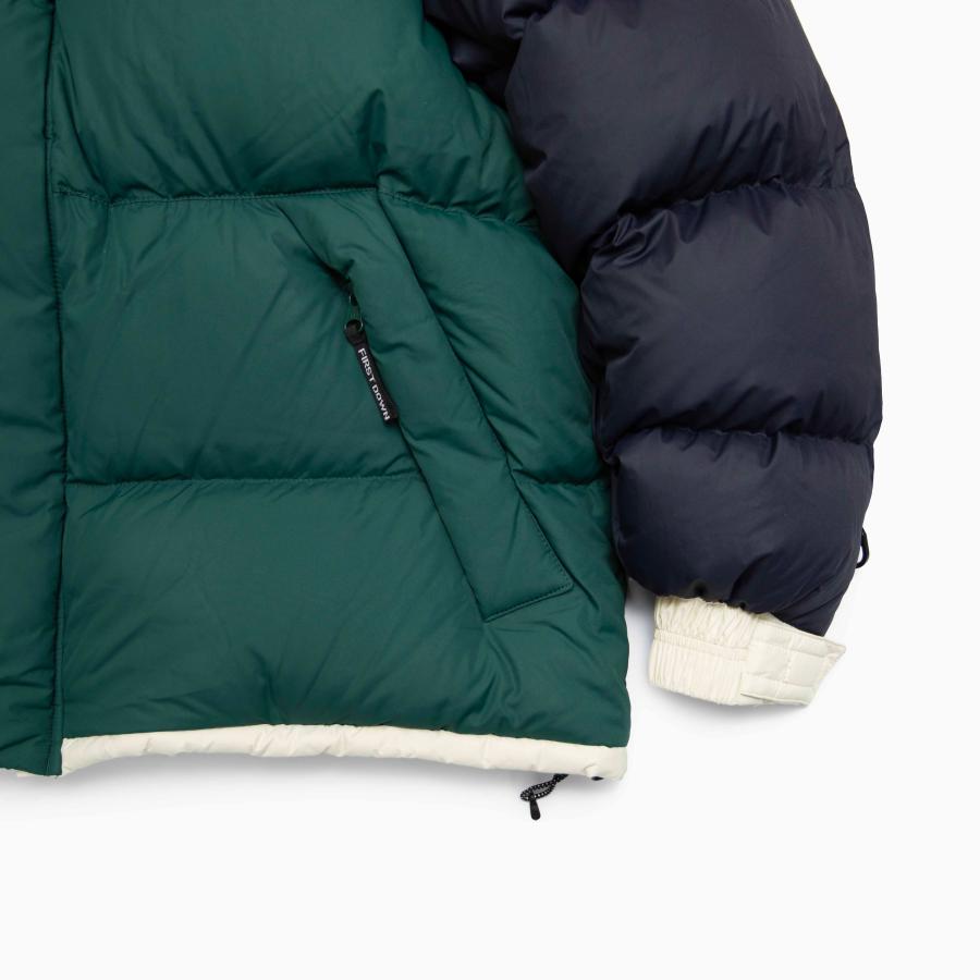 FIRST DOWN HOOD DETACHABLE DOWN JKT MICROFT