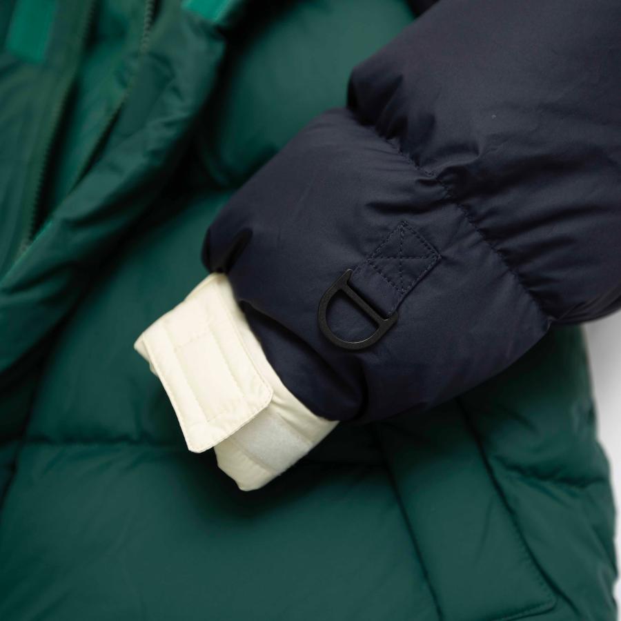 FIRST DOWN HOOD DETACHABLE DOWN JKT MICROFT