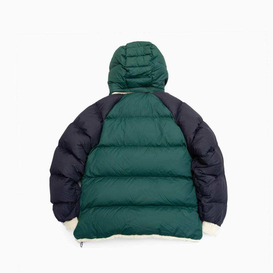 FIRST DOWN HOOD DETACHABLE DOWN JKT MICROFT