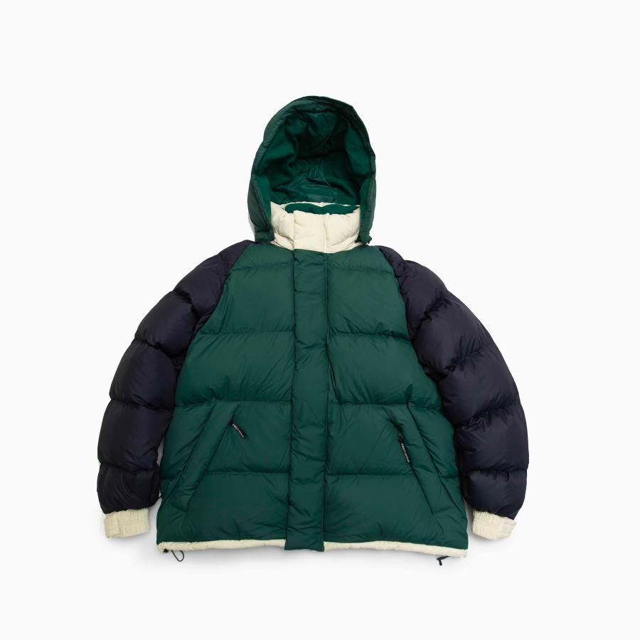 FIRST DOWN HOOD DETACHABLE DOWN JKT MICROFT