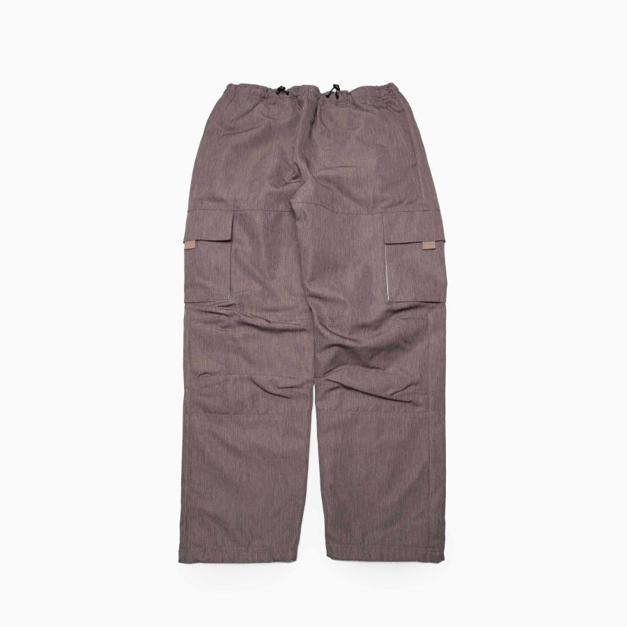 FIRST DOWN " BACK FLEECE PANTS HONEYCOMB LIP NYLON "