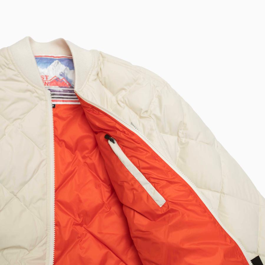 FIRST DOWN "QUILTED BOMBER JKT RITZ EXCLUSIVE