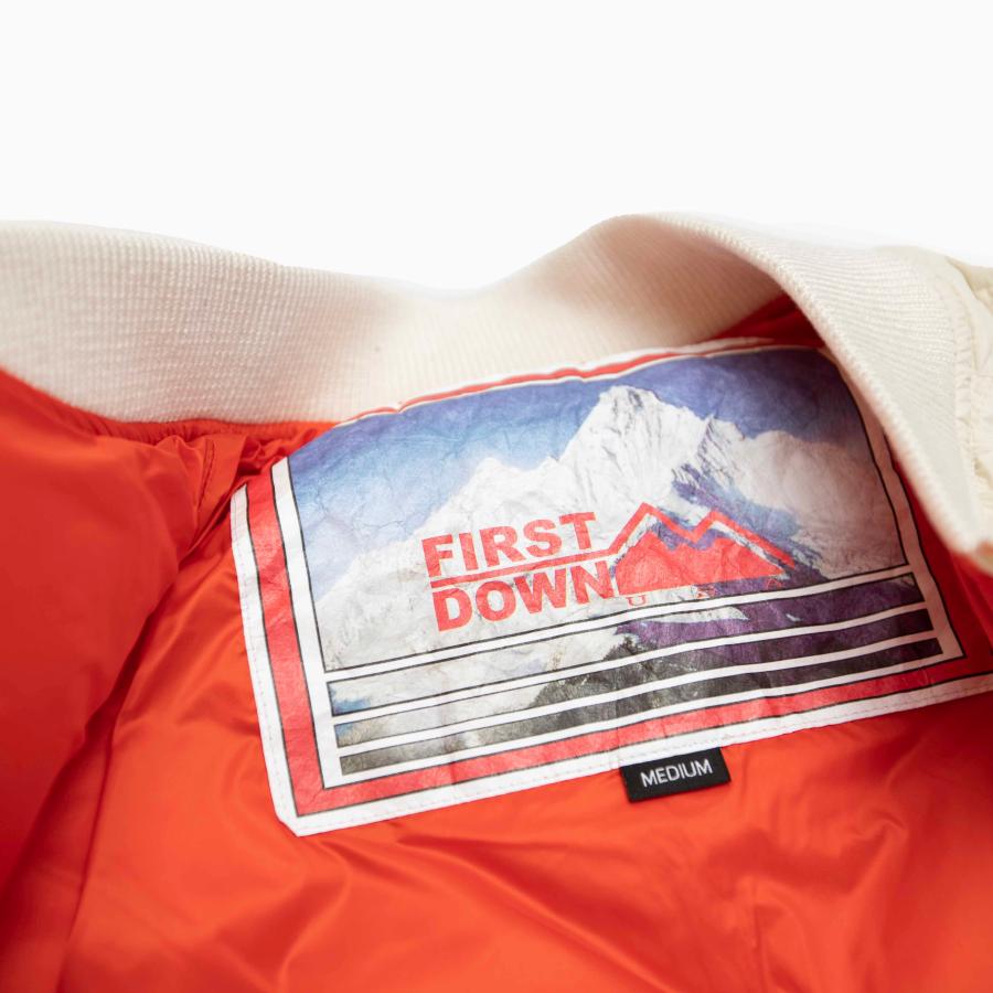 FIRST DOWN "QUILTED BOMBER JKT RITZ EXCLUSIVE