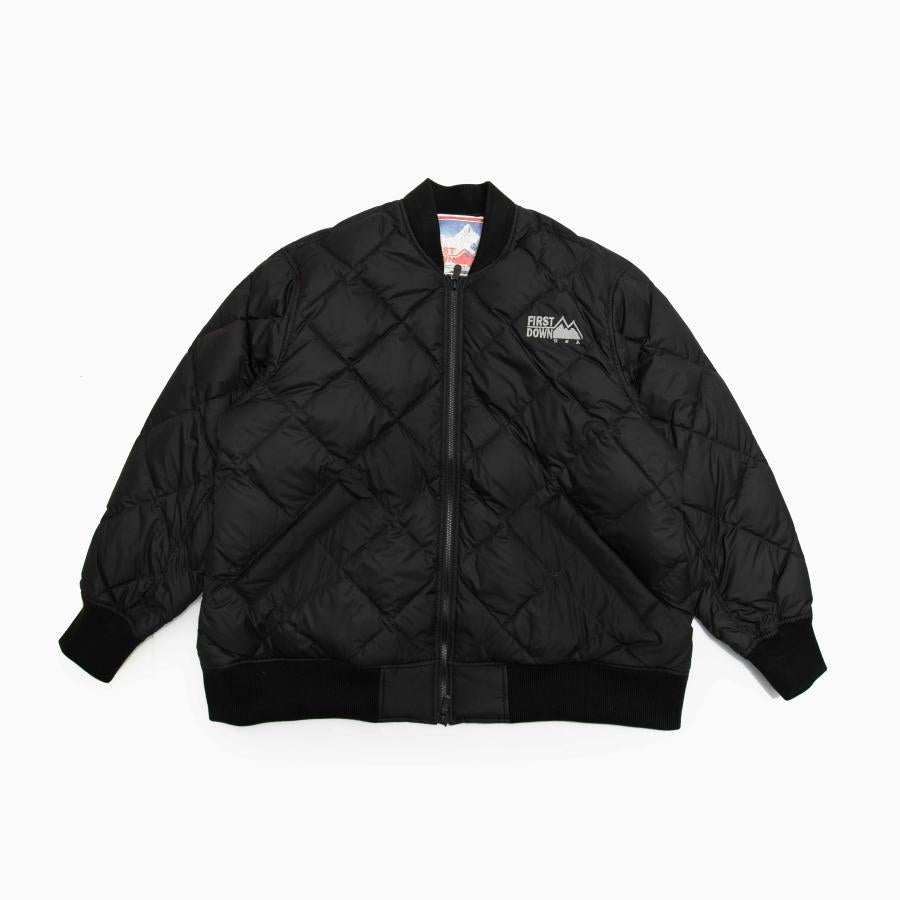 FIRST DOWN "QUILTED BOMBER JKT RITZ EXCLUSIVE