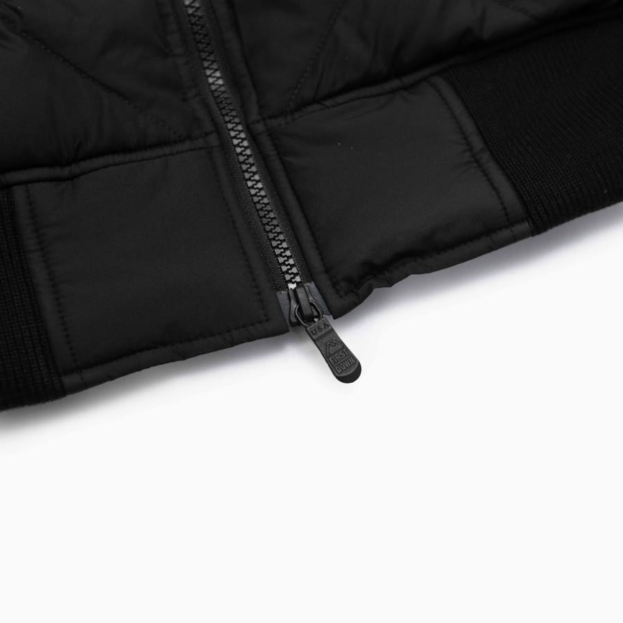 FIRST DOWN "QUILTED BOMBER JKT RITZ EXCLUSIVE