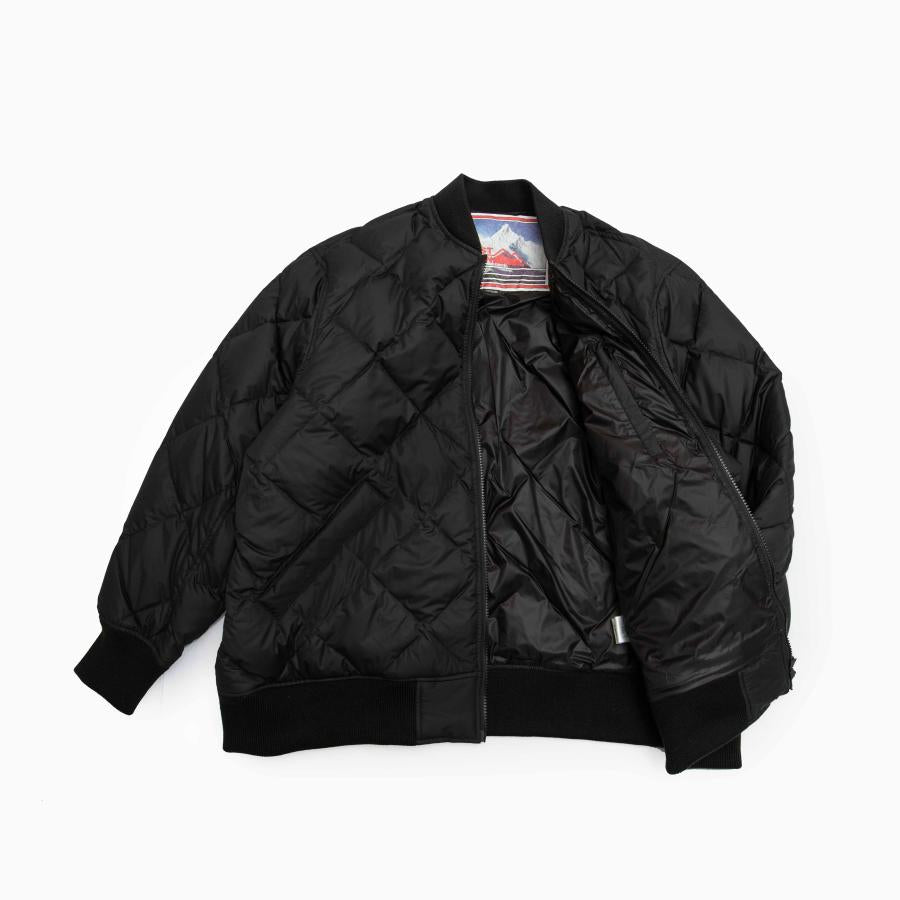 FIRST DOWN "QUILTED BOMBER JKT RITZ EXCLUSIVE
