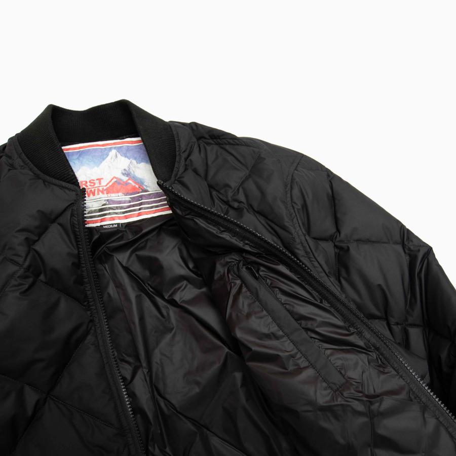 FIRST DOWN "QUILTED BOMBER JKT RITZ EXCLUSIVE