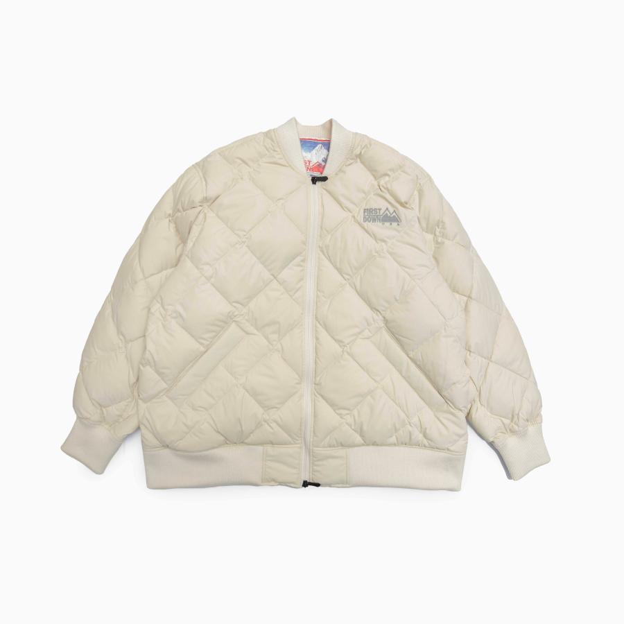 FIRST DOWN "QUILTED BOMBER JKT RITZ EXCLUSIVE