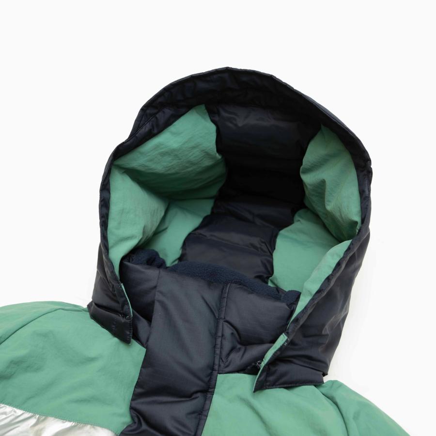 FIRST DOWN　heriitage switching down jacket