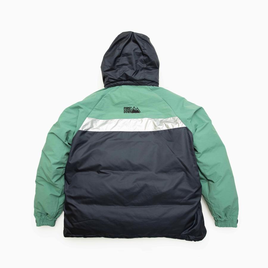 FIRST DOWN　heriitage switching down jacket