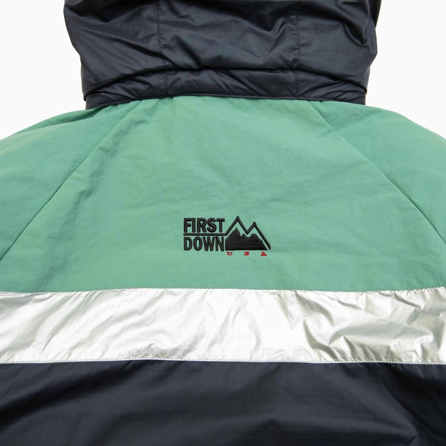 FIRST DOWN　heriitage switching down jacket