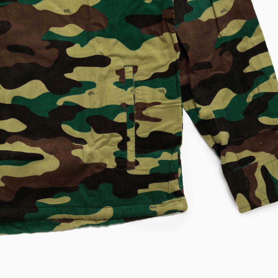 felt -Corduroy Overshirt