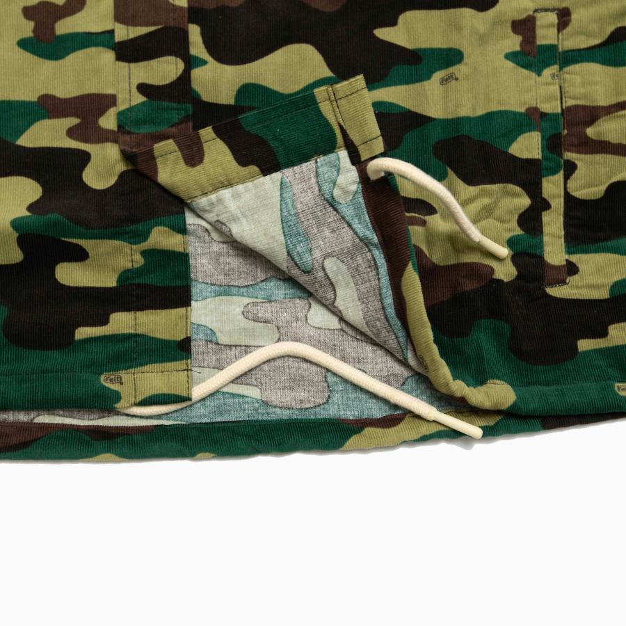 felt -Corduroy Overshirt