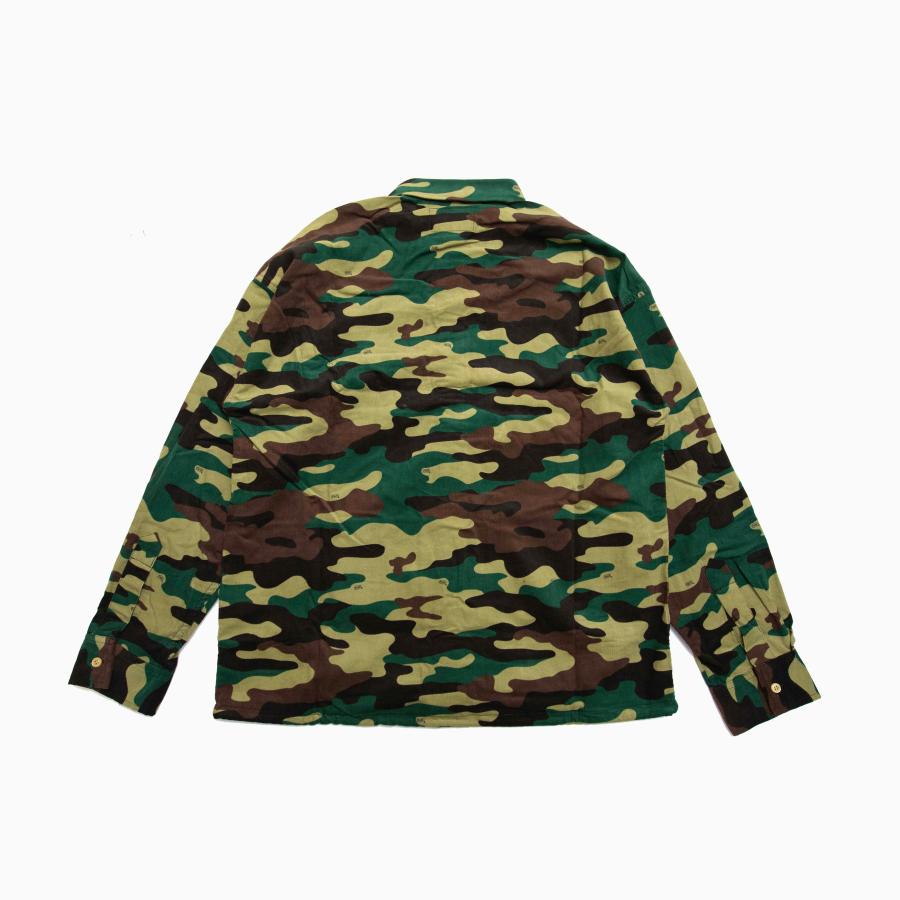 felt -Corduroy Overshirt